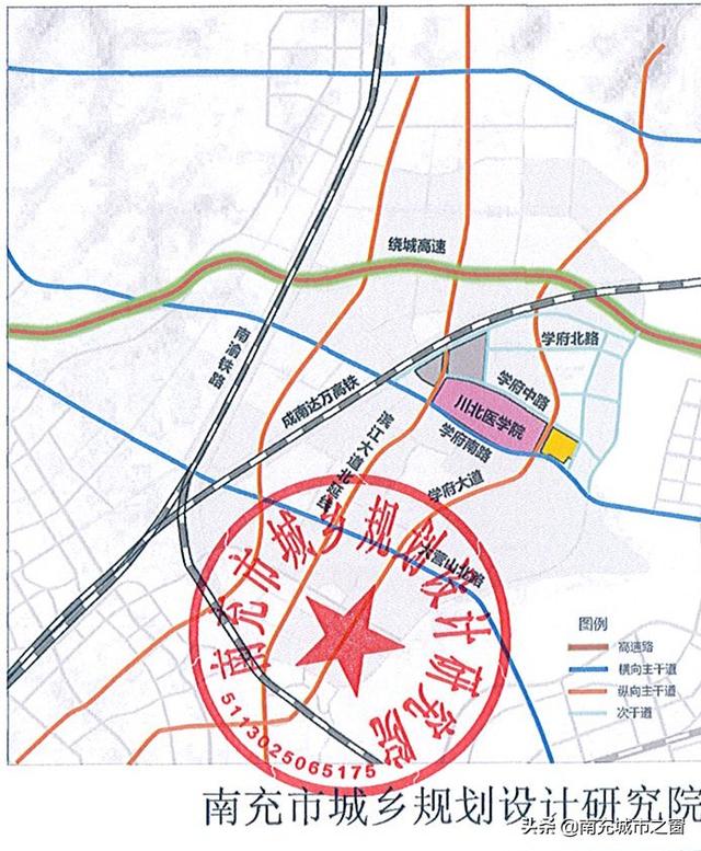 南充：总用地近3000亩！川北医学院大学城校区规划选址方案公示